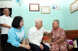 Chăm lo cho người có công dịp 27/7