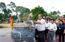 Lễ tưởng niệm anh hùng liệt sĩ tại nghĩa trang tỉnh Tây Ninh