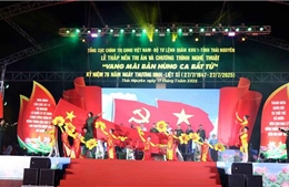 Ngày Thương binh - Liệt sỹ 27/7: Nhiều hoạt động ý nghĩa tại Thái Nguyên