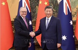 Australia và Trung Quốc củng cố quan hệ và thúc đẩy hợp tác song phương 