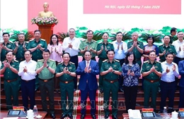 Thủ tướng Phạm Minh Chính: Quân đội tiếp tục thực hiện tốt vai trò nòng cốt trong xây dựng &#39;thế trận lòng dân&#39;