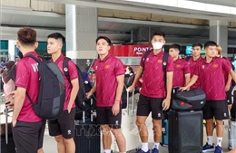 U23 Đông Nam Á 2025: U23 Việt Nam tới Jakarta, sẵn sàng cho hành trình bảo vệ ngôi vô địch Đông Nam Á