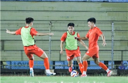 U23 Việt Nam thể hiện quyết tâm cao trước trận ra quân