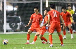 U23 Việt Nam đặt mục tiêu giành chiến thắng trước U23 Campuchia