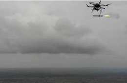 Ấn Độ phóng thử thành công tên lửa dẫn đường chính xác từ UAV