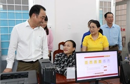Điều động lực lượng từ tỉnh xuống hỗ trợ xã về công nghệ thông tin