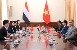 Thúc đẩy quan hệ song phương Việt Nam - Yemen