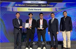 Kỹ sư Việt giành giải nhất cuộc thi Global AI Challenge tại Hong Kong