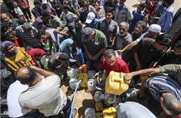 Xung đột Hamas – Israel: WFP cảnh báo Gaza đang ở &#39;điểm giới hạn&#39;