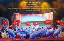 Chương trình nghệ thuật: 80 năm mùa hoa ánh dương - Âm vang ngày mới