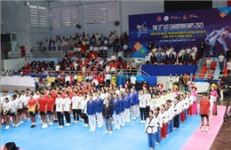 Giải vô địch Taekwondo Đông Nam Á 2025: Tôn vinh tinh thần hữu nghị và đoàn kết