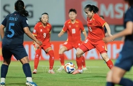 Giải vô địch bóng đá nữ Đông Nam Á: Đội tuyển nữ Việt Nam thắng đậm Campuchia 6-0 