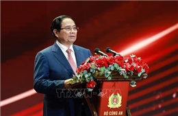 Thủ tướng Phạm Minh Chính: Công an nhân dân là &#39;điểm tựa bình yên&#39; của nhân dân