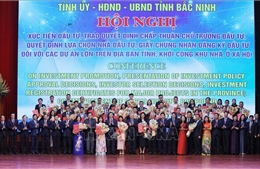 Hội nghị xúc tiến đầu tư tại tỉnh Bắc Ninh