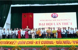 Đại hội Đảng bộ Đặc khu Bạch Long Vĩ lần thứ I nhiệm kỳ 2025 - 2030