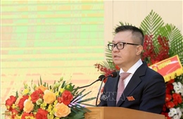 Đồng chí Lê Quốc Minh tái cử chức Bí thư Đảng ủy Đảng bộ Báo Nhân Dân nhiệm kỳ 2025 - 2030 