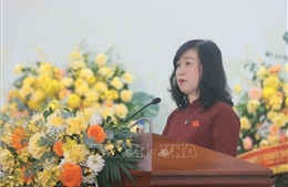 Bộ trưởng Bộ Y tế Đào Hồng Lan giữ chức Bí thư Đảng uỷ Bộ Y tế nhiệm kỳ 2025-2030