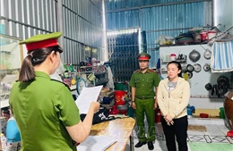 Khởi tố, bắt tạm giam một phụ nữ chiếm đoạt hơn 8 tỷ đồng từ hoạt động chơi hụi