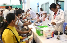 Doanh nghiệp Việt Nam tại Campuchia chung tay chăm sóc sức khỏe cộng đồng