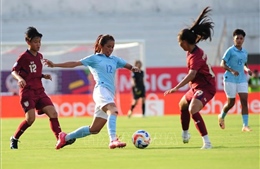 Giải Vô địch bóng đá nữ Đông Nam Á 2025: Thái Lan thắng áp đảo Campuchia 7-0