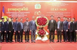 Vun đắp quan hệ đối tác an ninh Việt Nam - Campuchia