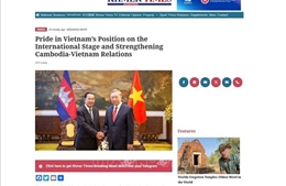Tự hào về vị thế của Việt Nam trên trường quốc tế 