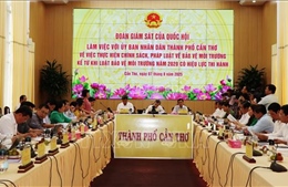 Giám sát việc bảo vệ môi trường tại thành phố Cần Thơ