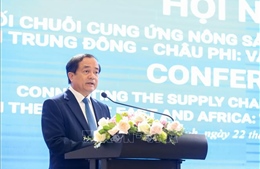 Kết nối cung ứng nông sản giữa Đồng bằng sông Cửu Long với thị trường Trung Đông - châu Phi