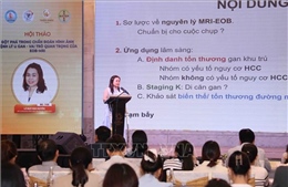 Cập nhật ứng dụng kỹ thuật mới chẩn đoán sớm ung thư gan