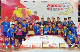 Thái Sơn Bắc vô địch giải Futsal HDBank Cúp quốc gia 2025