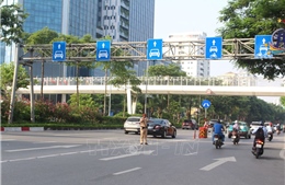 Hà Nội: Điều chỉnh tổ chức giao thông đường Nguyễn Hoàng Tôn đoạn từ Lạc Long Quân đến đường Võ Chí Công