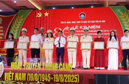 Trang trọng kỷ niệm 80 năm Ngày truyền thống lực lượng Công an nhân dân