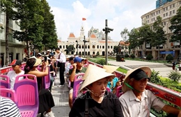 Phát triển du lịch trong không gian mới