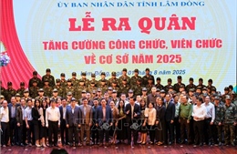 Lâm Đồng: Biệt phái hàng trăm cán bộ công chức giúp giải tỏa áp lực cho cơ sở