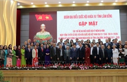 Gặp mặt các thế hệ đại biểu Quốc hội tỉnh Lâm Đồng