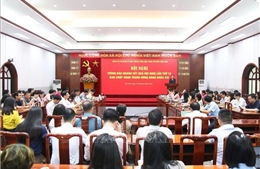 Đảng ủy Cơ quan Ủy ban Trung ương MTTQ Việt Nam thông báo nhanh kết quả Hội nghị Trung ương 12, khóa XIII