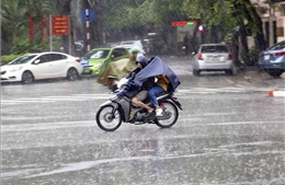 Hà Nội mưa lớn, có nơi trên 200mm