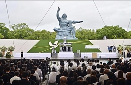 80 năm vụ ném bom nguyên tử xuống Nagasaki: Khát vọng về một thế giới không vũ khí hạt nhân