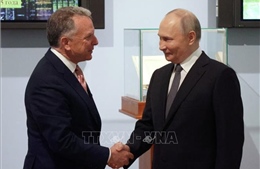 Điện Kremlin hoan nghênh cuộc hội đàm với đặc phái viên Mỹ