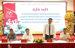 Các thế hệ lực lượng vũ trang Quảng Trị đồng hành, đóng góp cho sự nghiệp xây dựng, bảo vệ Tổ quốc