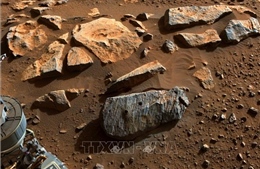 NASA phát hiện những khối đá cổ đại ẩn sâu dưới lớp phủ bề mặt sao Hỏa