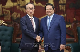 Thủ tướng tiếp Tổng giám đốc Tập đoàn MUFG, Nhật Bản