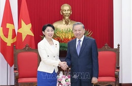 Tổng Bí thư Tô Lâm tiếp Chủ tịch Liên minh nghị sĩ hữu nghị Nhật – Việt