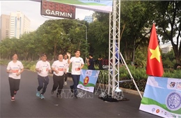 Ấm áp giải chạy Gia đình ASEAN 2025 tại Thái Lan