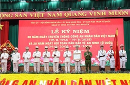Đảm bảo an ninh trật tự là yếu tố trụ cột để thúc đẩy phát triển kinh tế - xã hội của địa phương
