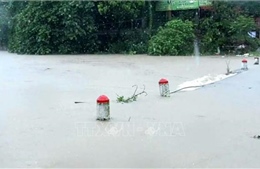 Huy động 26 trạm bơm tiêu úng khẩn cấp tại Bắc Bộ và Bắc Trung Bộ