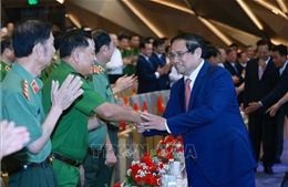 Thủ tướng Phạm Minh Chính dự Đại hội Thi đua &#39;Vì an ninh Tổ quốc&#39; lần thứ 9