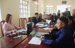 Trợ lực tín dụng tại vùng khó