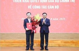 Đồng chí Nguyễn Thanh Nghị giữ chức Trưởng Ban Chính sách, chiến lược Trung ương