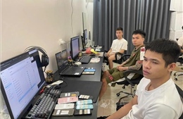 Triệt phá đường dây cho vay nặng lãi qua tài khoản iCloud
